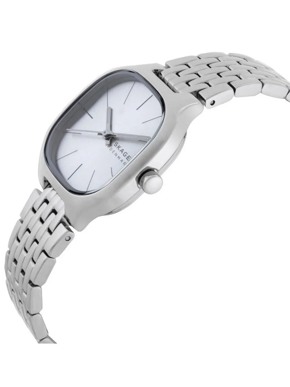 NWT Skagen Mellem Lille Quartz Silver Dial Ladies Watch
